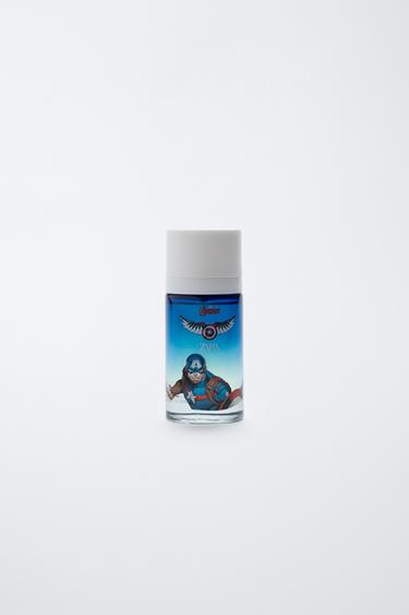 Zara MARVEL AVENGERS CAPTAIN AMERICA © MARVEL EDT 50 ML (1.69 FL. OZ.) - Colored leather