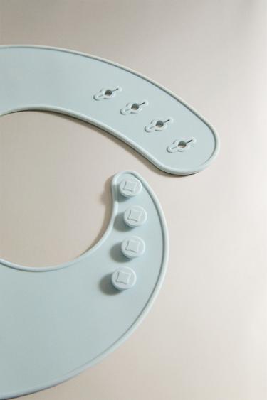 BAVOIR ENFANT SILICONE POUSSINS - Bleu de Zara - Image 1