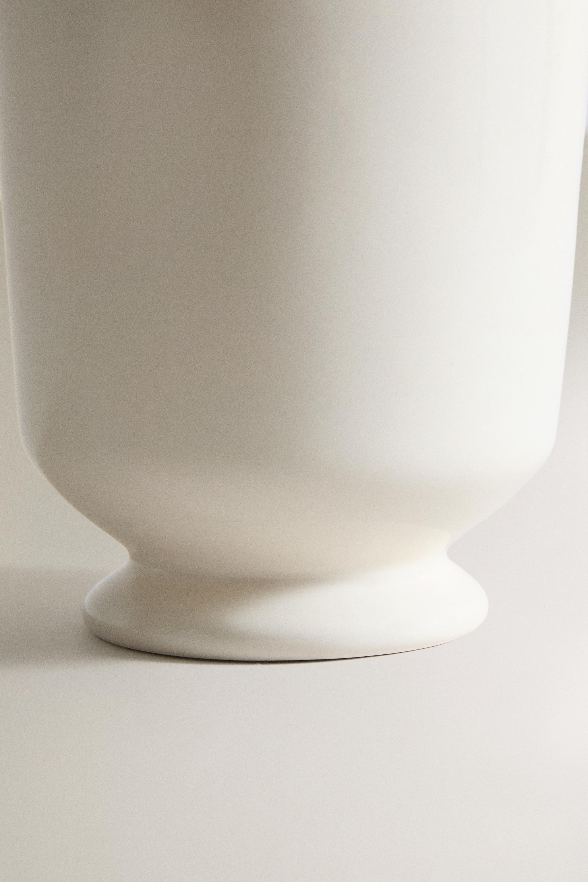 VERRE À DENTS CÉRAMIQUE CRÈME