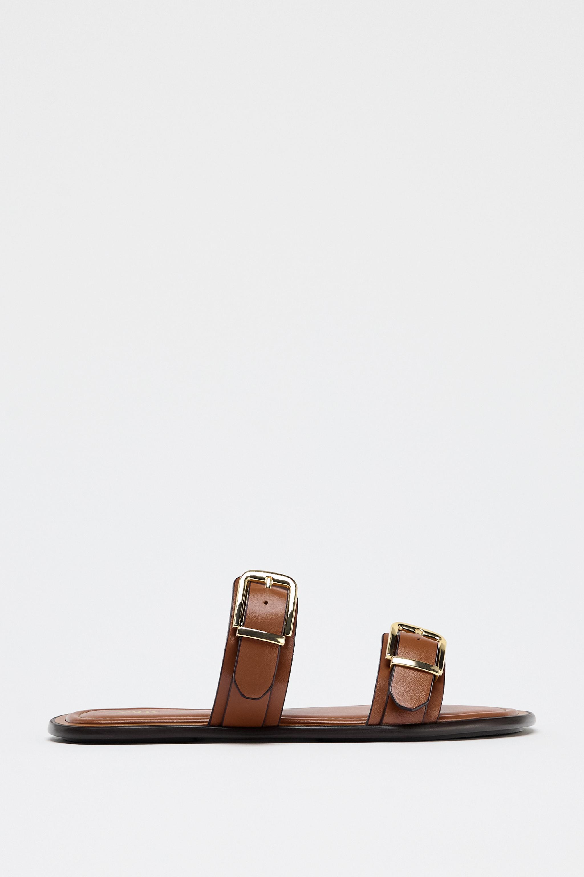◆PAES◆ Double Soft Sandal Brown Rainbow® Men's Double Layer Premier Leather Sandal
