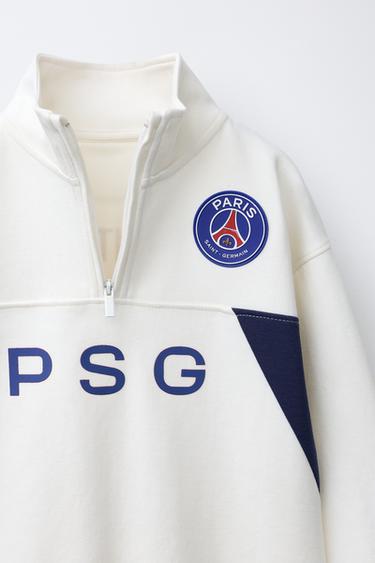 PSG ® LOGO SWEATSHIRT - Ecru by Zara - Image 2