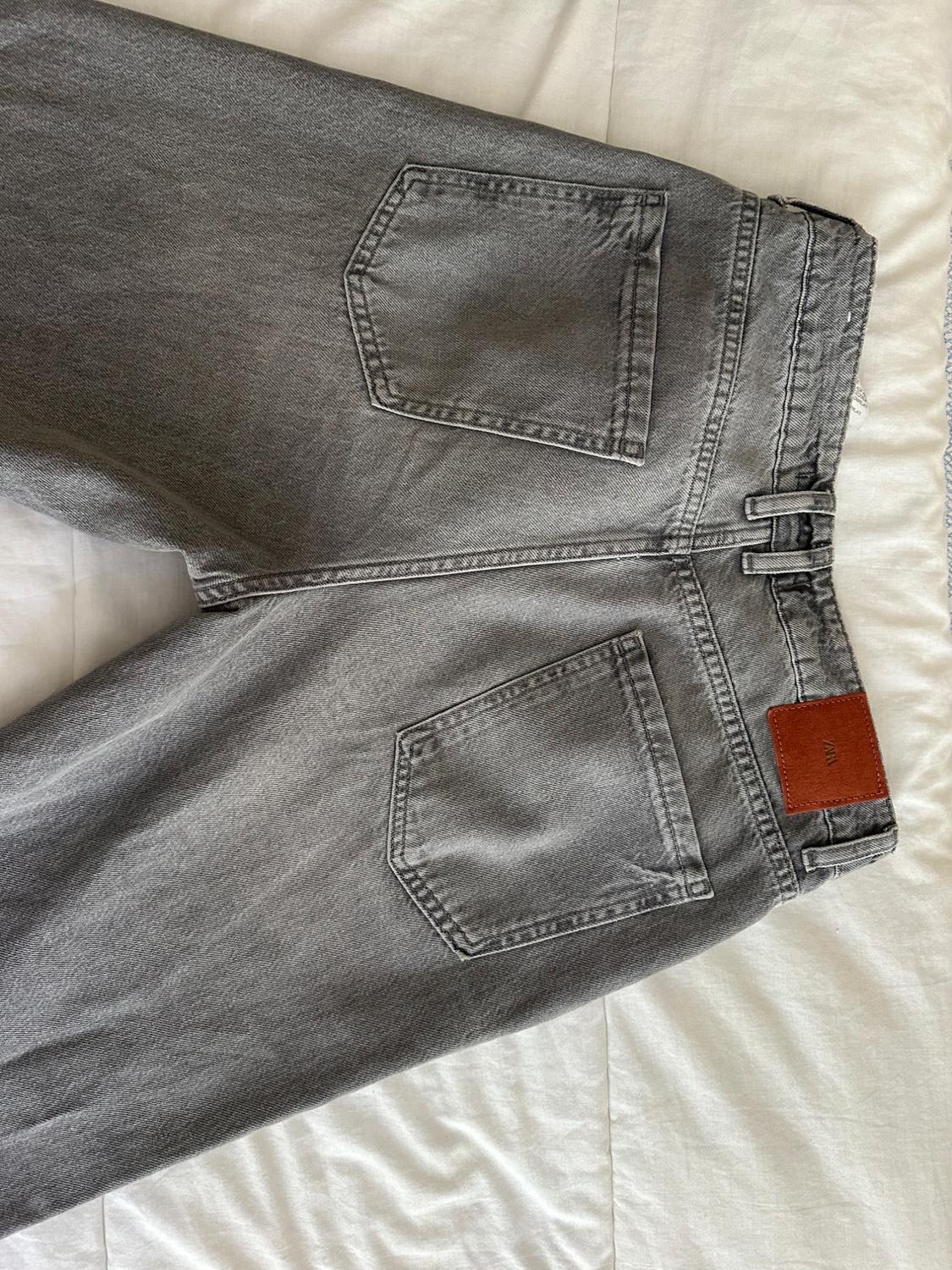 Z1975 WIDE-LEG HIGH-WAIST LONG LENGTH JEANS - Image 4
