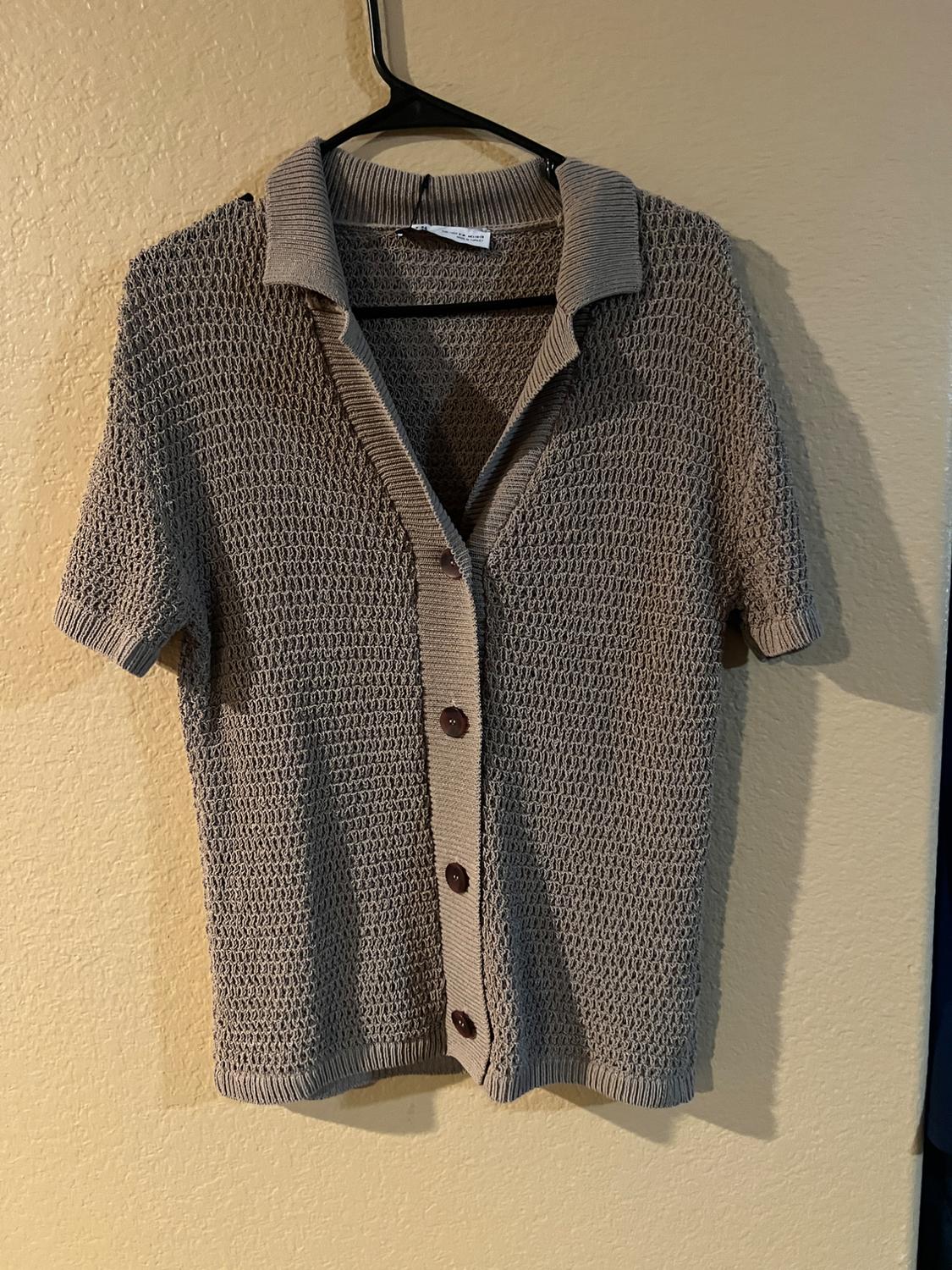 CHAQUETA POLO OVERSIZE PUNTO - Image 3