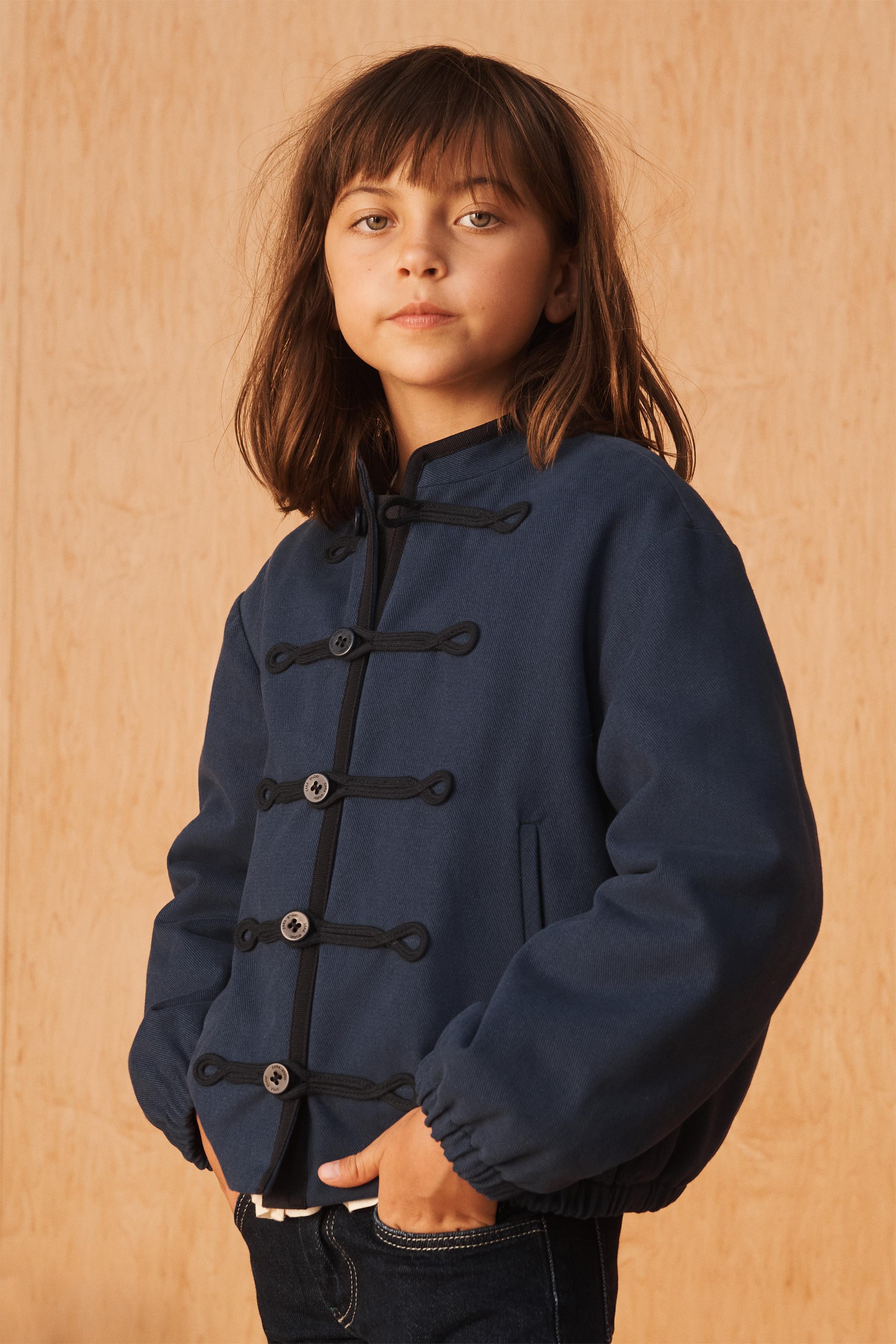 BLOUSON REMBOURRÉ À BRANDEBOURGS ÉDITION LIMITÉE