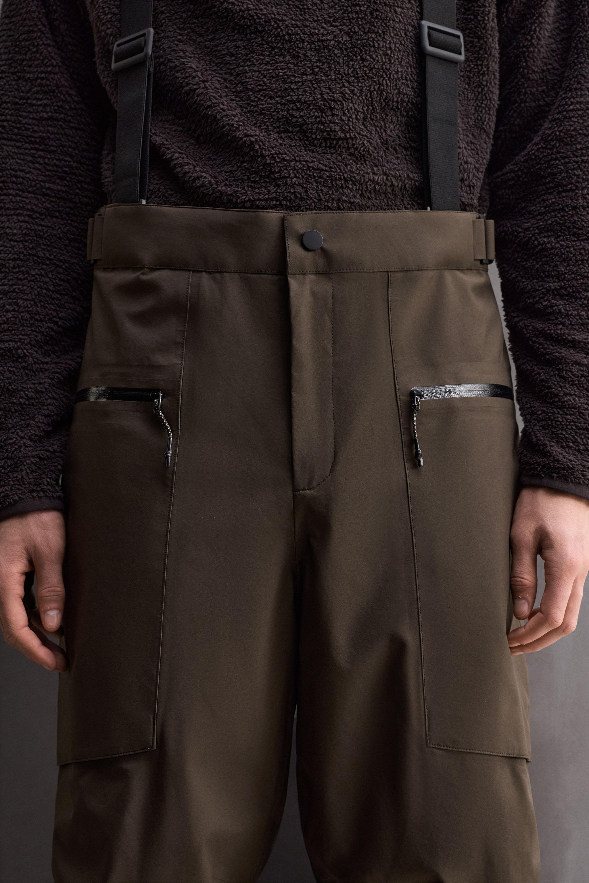 PANTALON SHELL MATELASSÉ SKI RECCO® IMPERMÉABLE