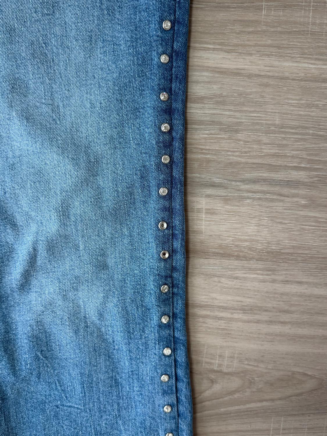ZW THE DREED FLARE RHINESTONE JEANS - Image 3