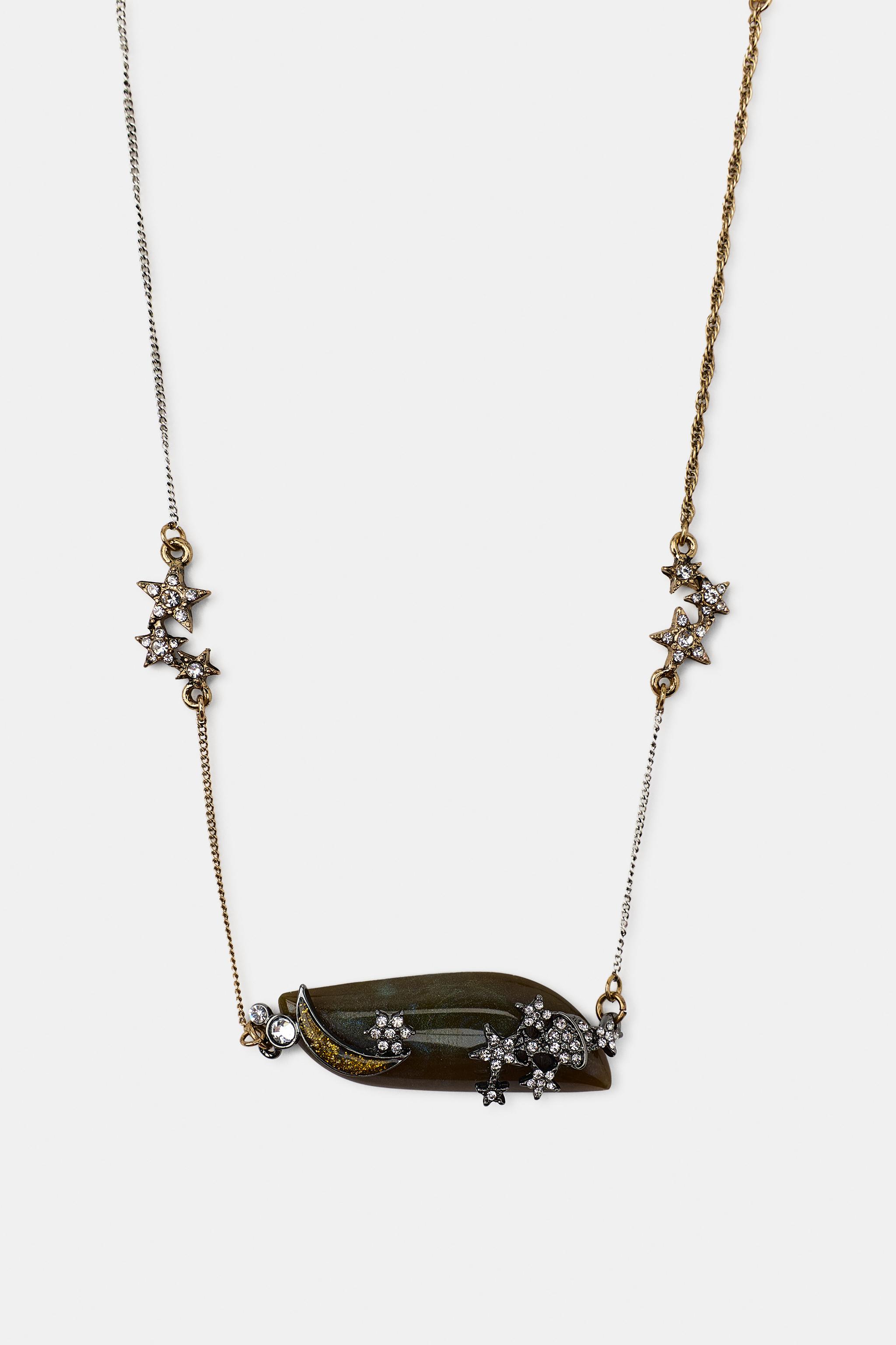 MOON AND STAR COMBINATION NECKLACE PACK