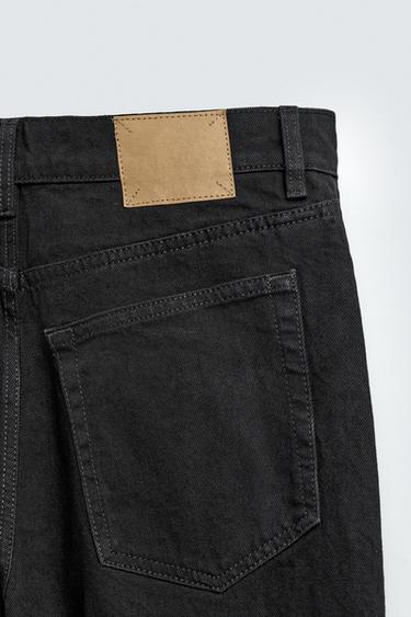 JEAN STRAIGHT ANKLE FIT - bleu/noir de Zara - Image 9