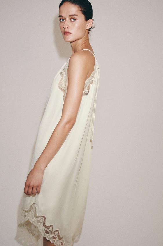 jacquemus dress brown S/S Ruched Mini 14 – Elite Preloved Size:5Y/110 pink sparkle mini dress Floral Print Chiffon Boho FIT Model measurements