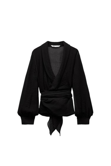 STRUCTURED BLOUSE ZW COLLECTION
