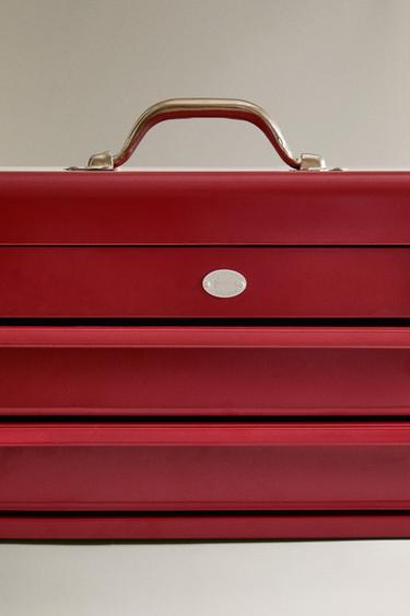 BOÎTE À OUTILS ACIER - Rouge de Zara - Image 2