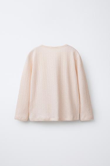 6-14 ANS/ PYJAMA À POIS - Écru de Zara - Image 2