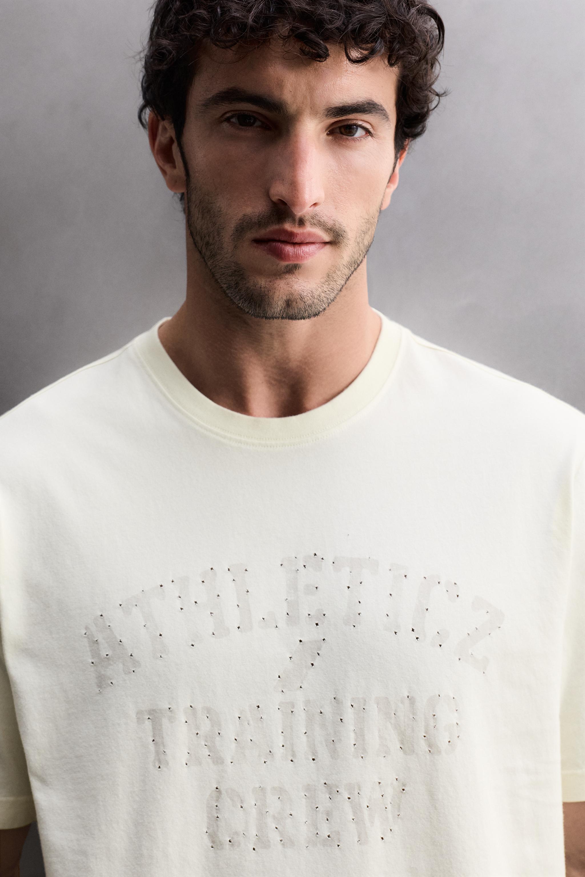 TRAINING COTTON T-SHIRT