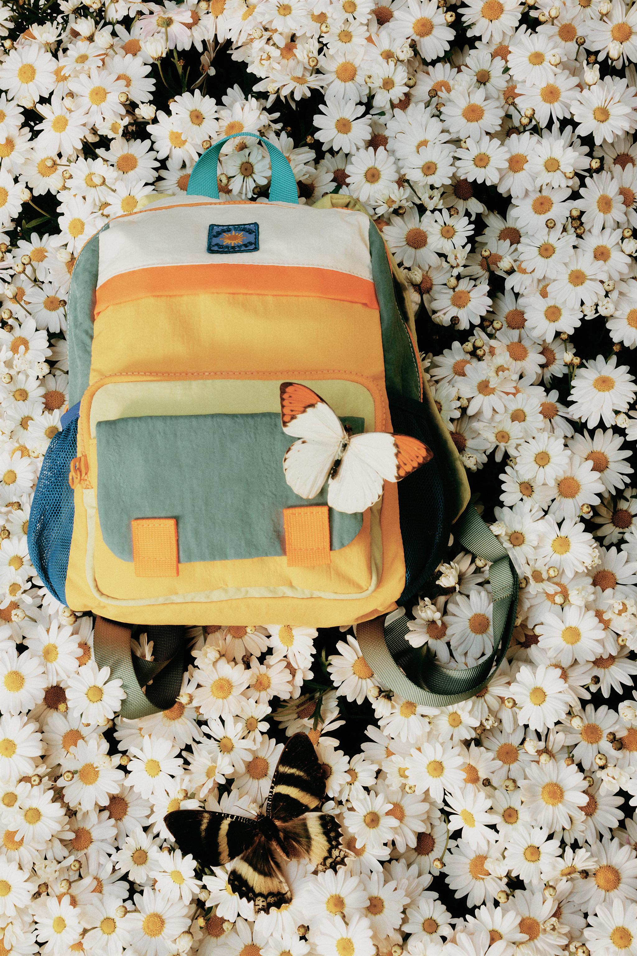 MULTICOLOR BACKPACK — Multi-color