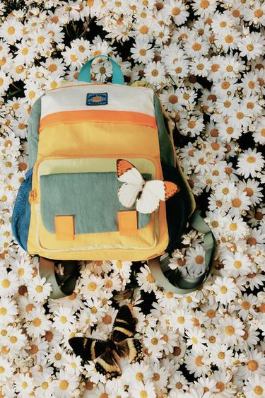 MULTICOLOURED BACKPACK - Multicoloured by Zara