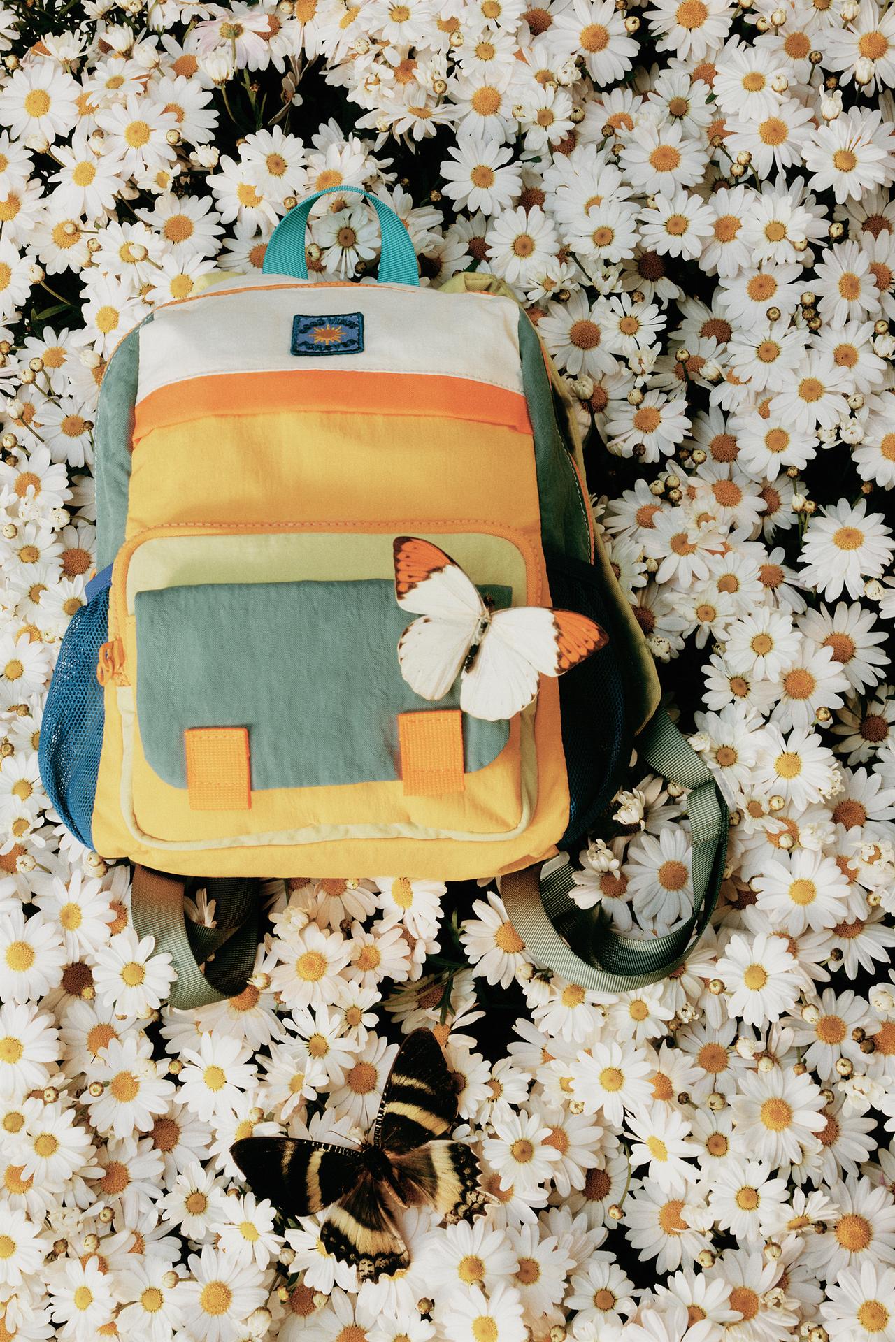 MULTICOLOURED BACKPACK — Multicoloured