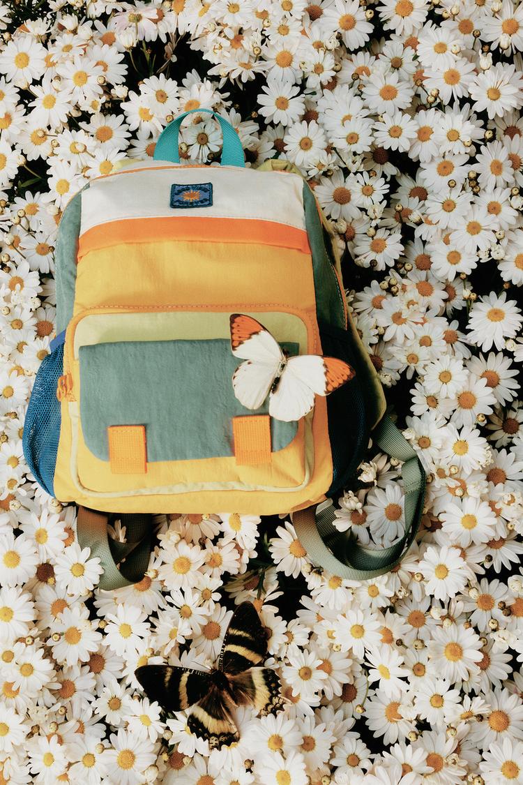 MULTICOLOURED BACKPACK — Multicoloured