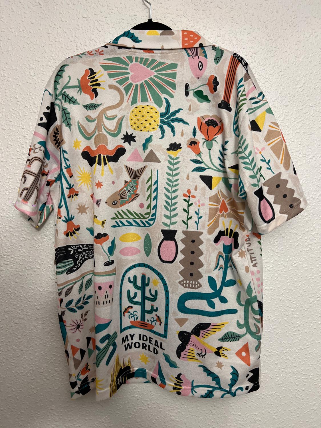 PRINTED GRAPHICS SHIRT - Image 3