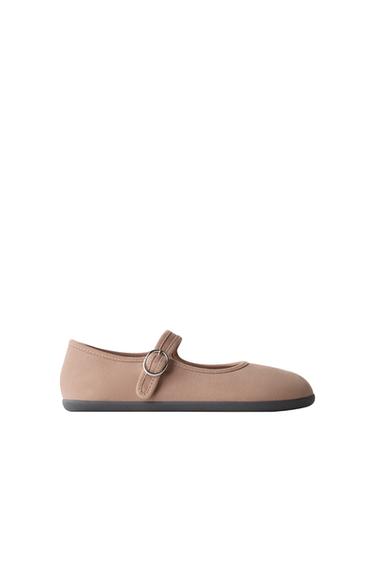 BAREFOOT BALLET FLATS - Pink by Zara