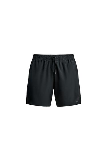 SHORT D'ENTRAÎNEMENT BASIQUE - Noir de Zara