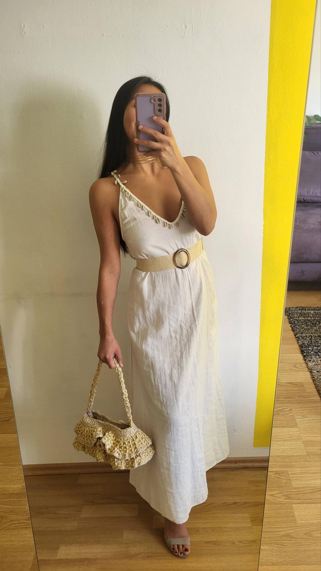 SEASHELL CROCHET DRESS - Image 3