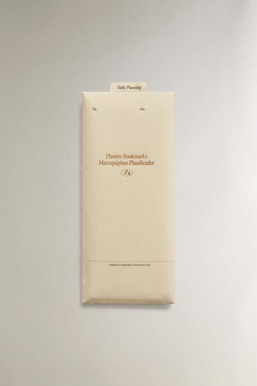 PLANNER BOOKMARKS - Ecru by Zara - Image 4