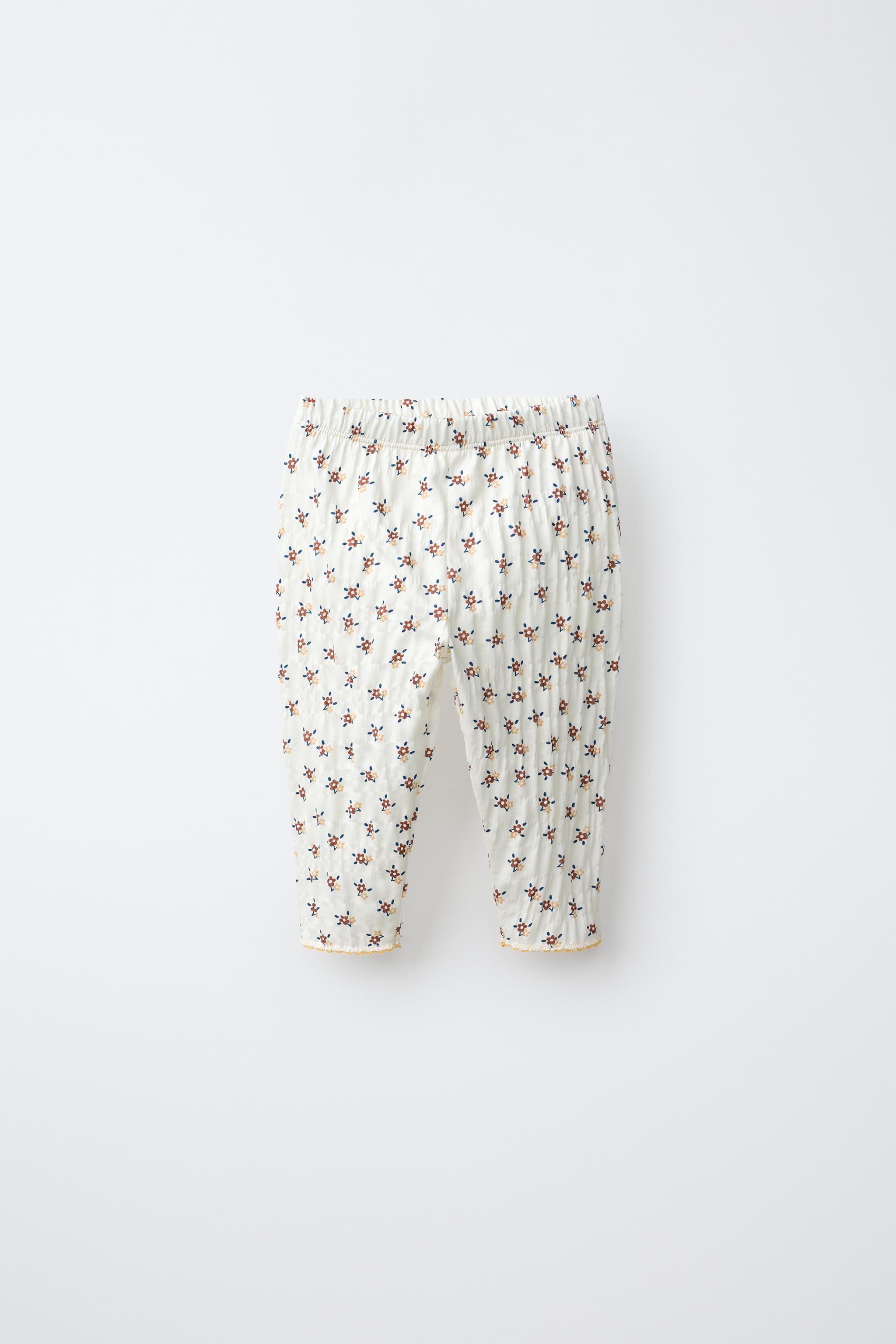 LEGGING TEXTURA FLORES