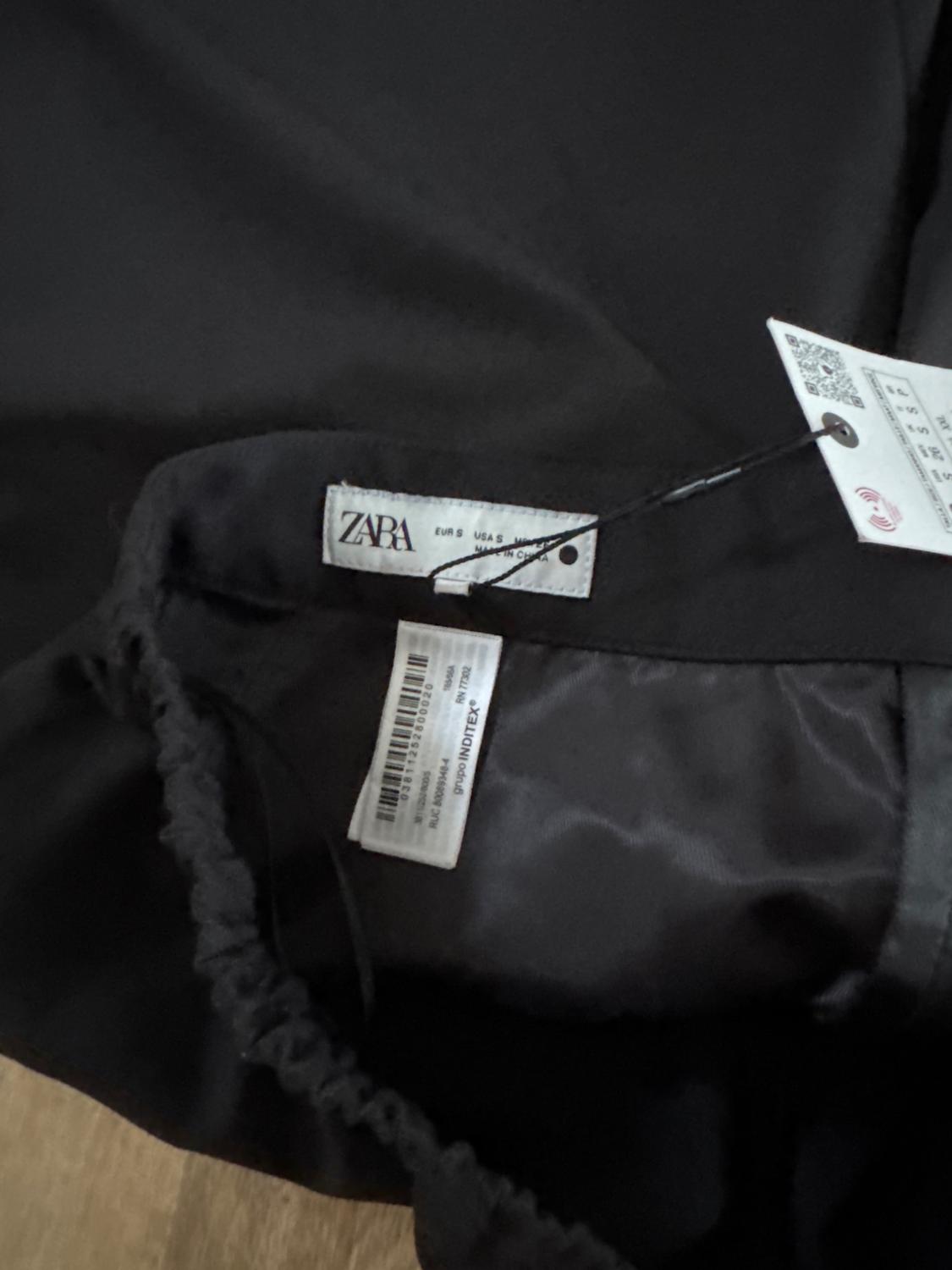 ZW COLLECTION HIGH-WAIST TROUSERS - Image 6