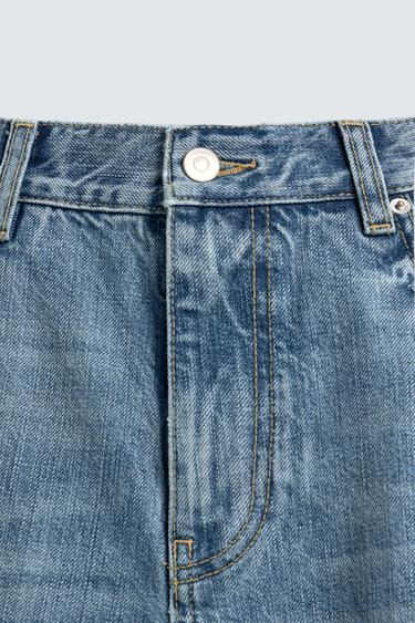 JEANS FLARE FIT - Hellblau von Zara