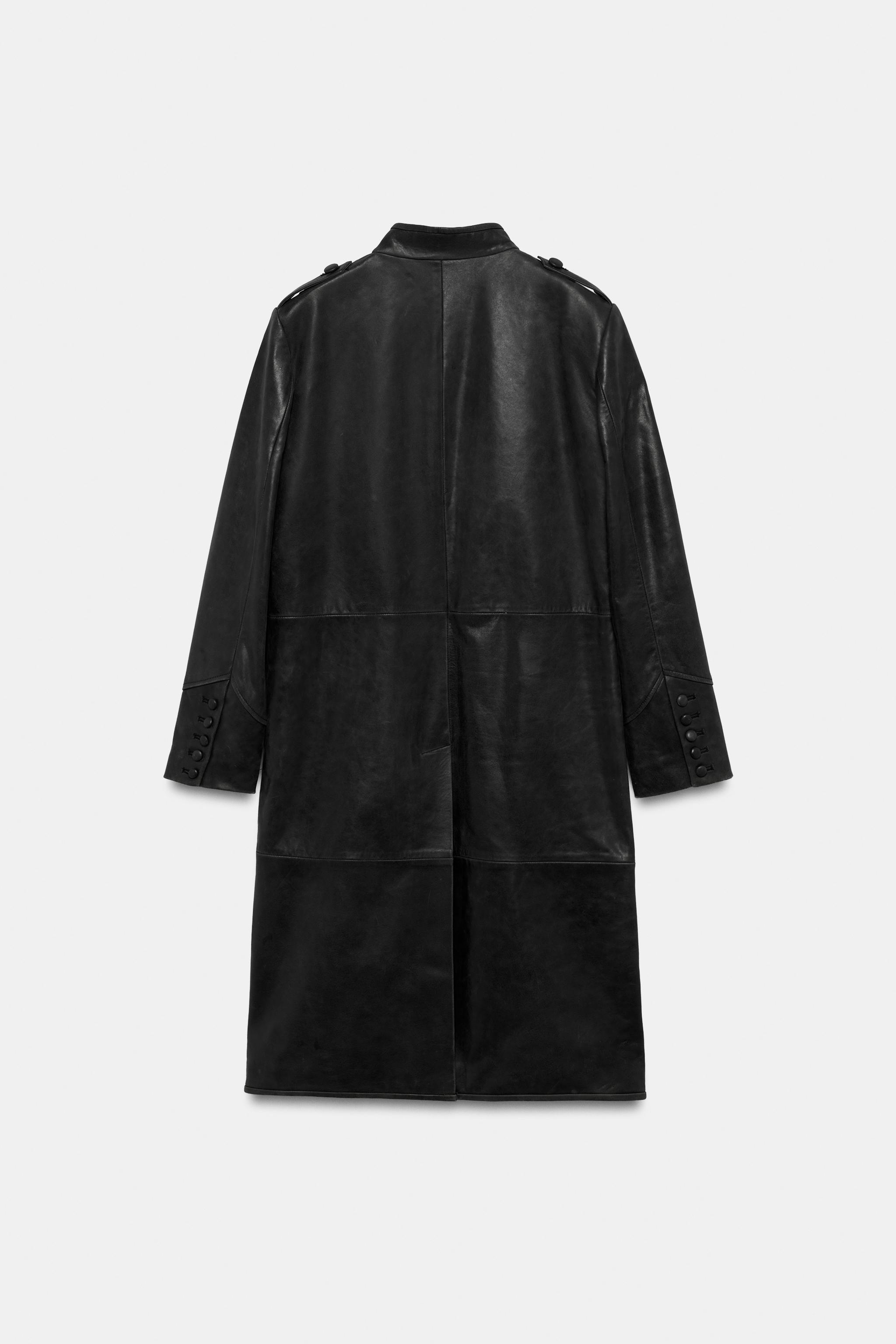 100% LEATHER ZW COLLECTION JACKET