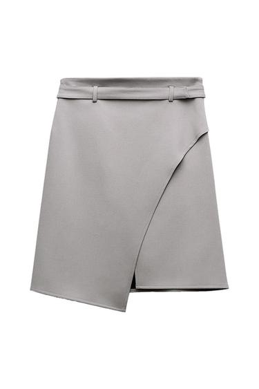 FALDA MIDI HEBILLA