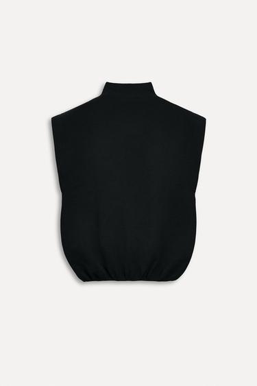 MOCK NECK TOP 50TH ANNIVERSARY - Black by Zara - Image 2