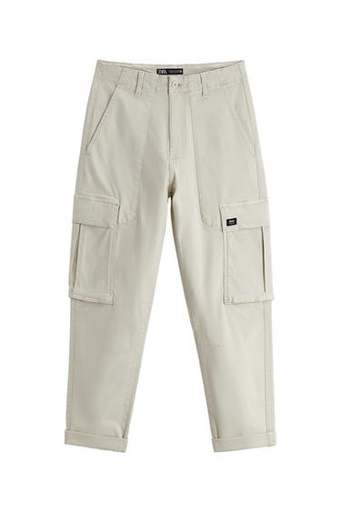 CROPPED CARGO PANTS