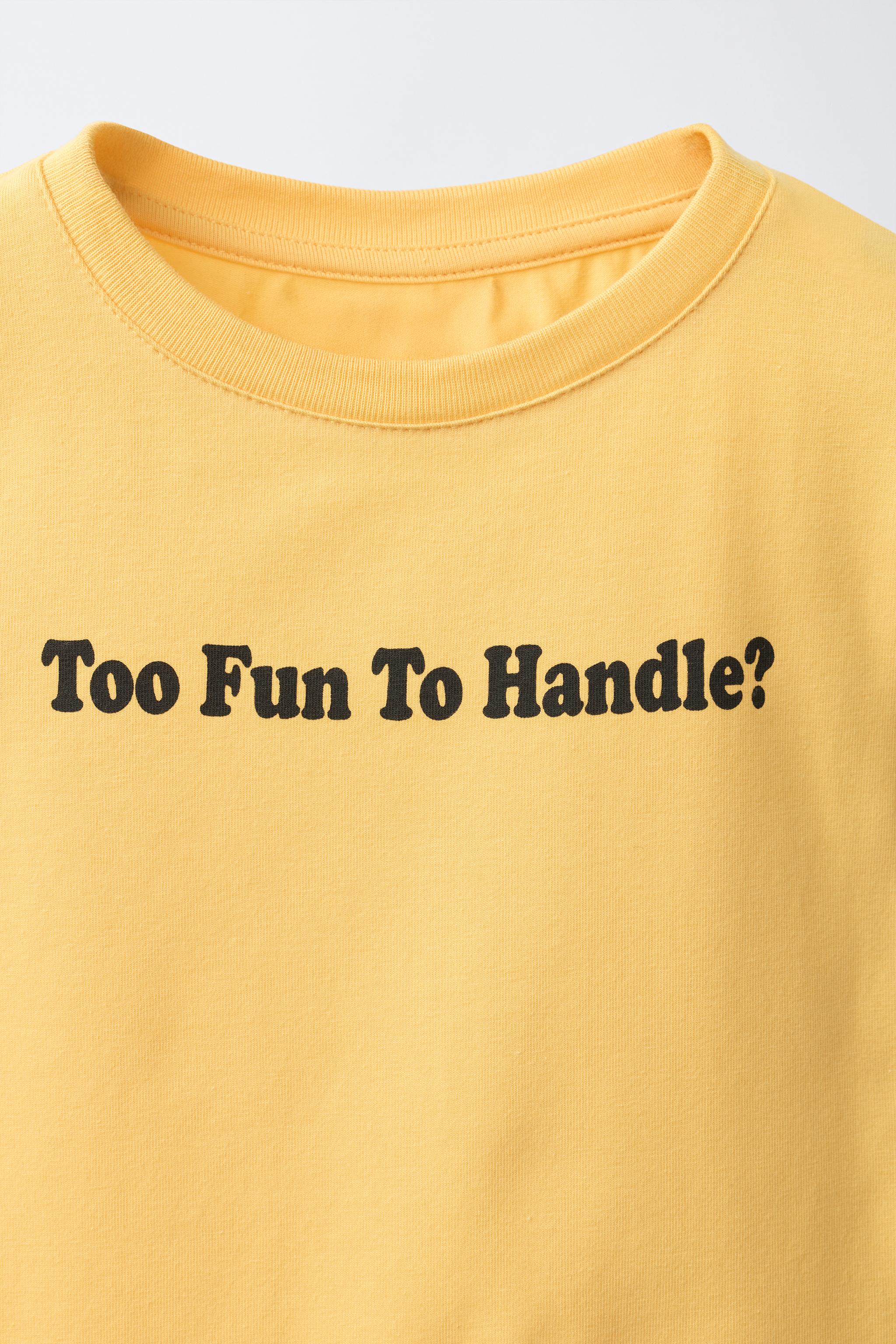 T-SHIRT À INSCRIPTION