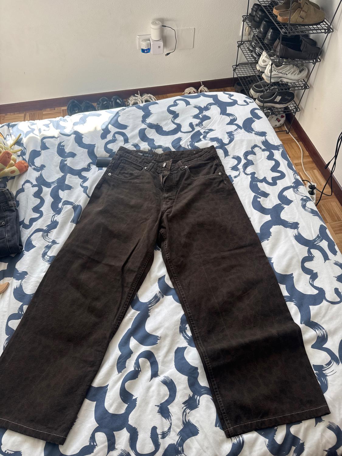 ΠΑΝΤΕΛΟΝΙ BAGGY FIT ΜΕ ΣΧΕΔΙΟ ΖΩΑ - Image 5