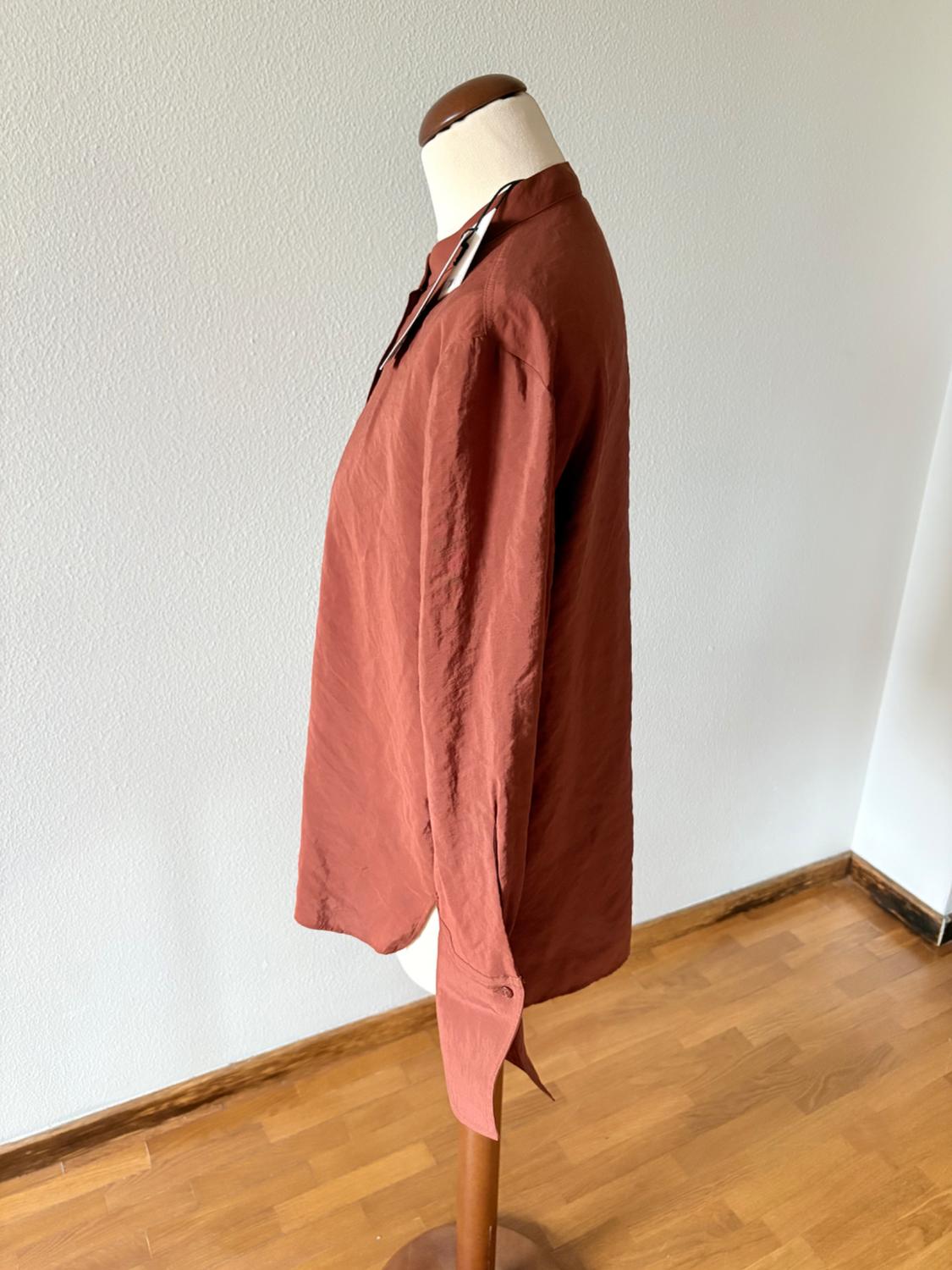 ZW COLLECTION FLOWING SHIRT - Image 2