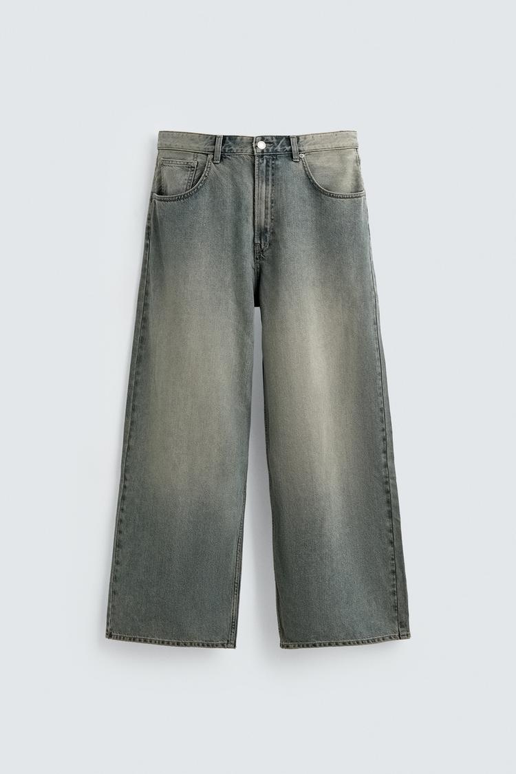 ZARA BAGGY FIT JEANS