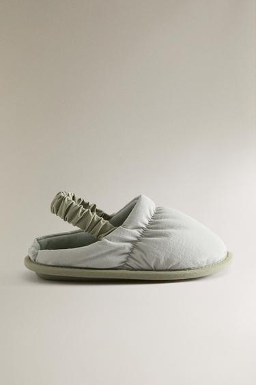 KIDS' FABRIC SLIPPERS - Bluish by Zara - Image 0