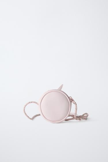 UNICORN CROSSBODY BAG - Pink by Zara - Image 4