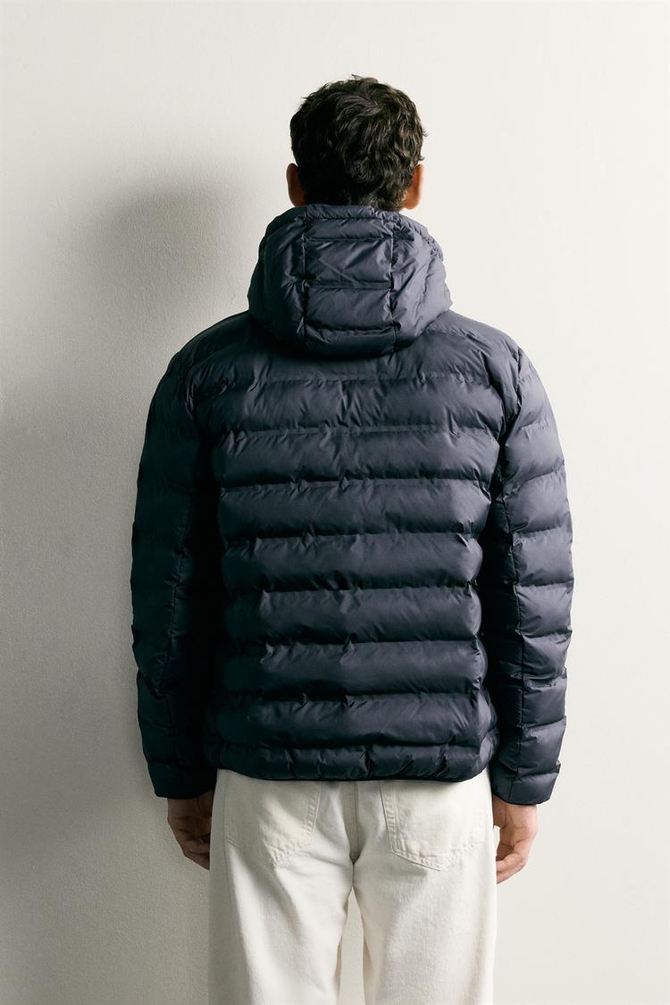 Chaqueta acolchada ligera repelente al agua 3