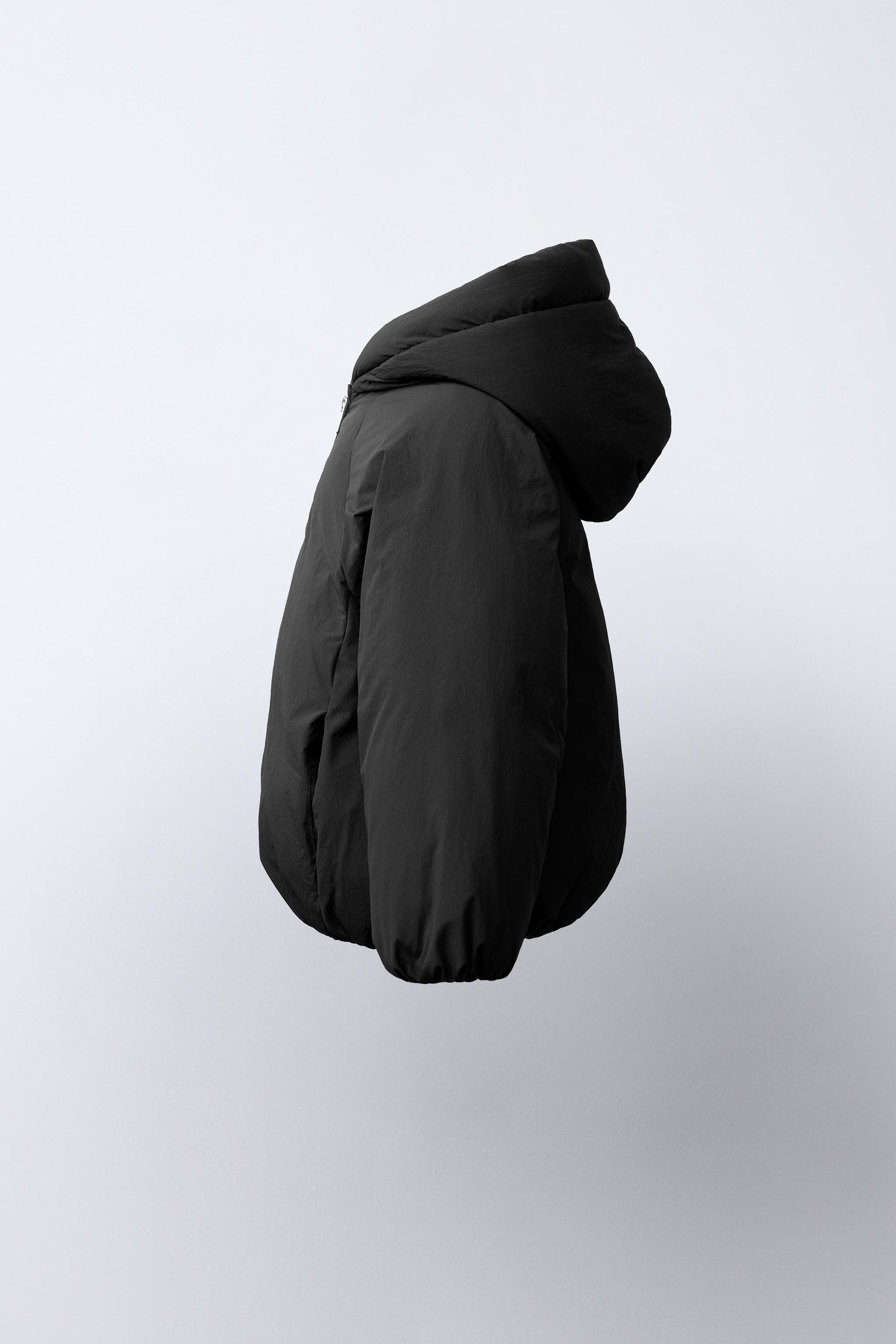 Детские куртки Zara 50/50 FEATHER & DOWN WATER-REPELLENT PUFFER JACKET — фото 3