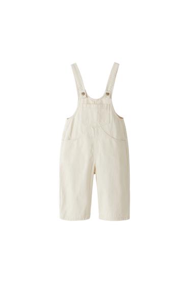 TWILL CULOTTE DUNGAREES