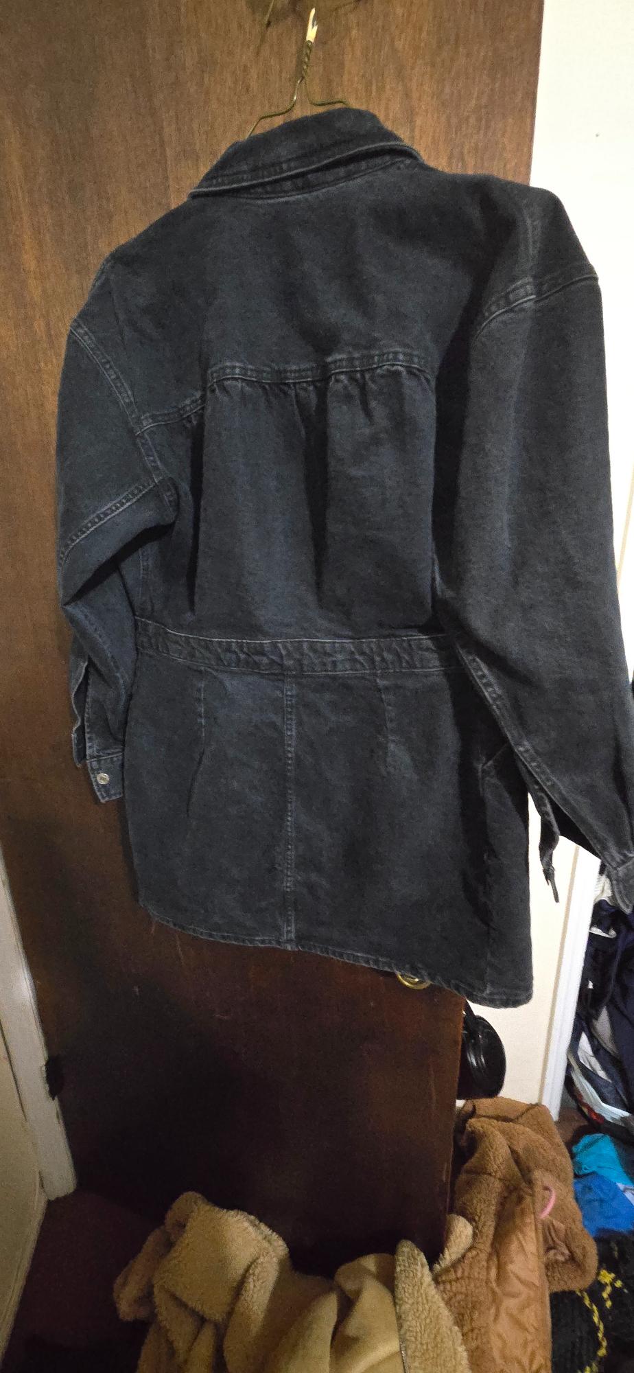 VESTIDO MINI DENIM - Image 4