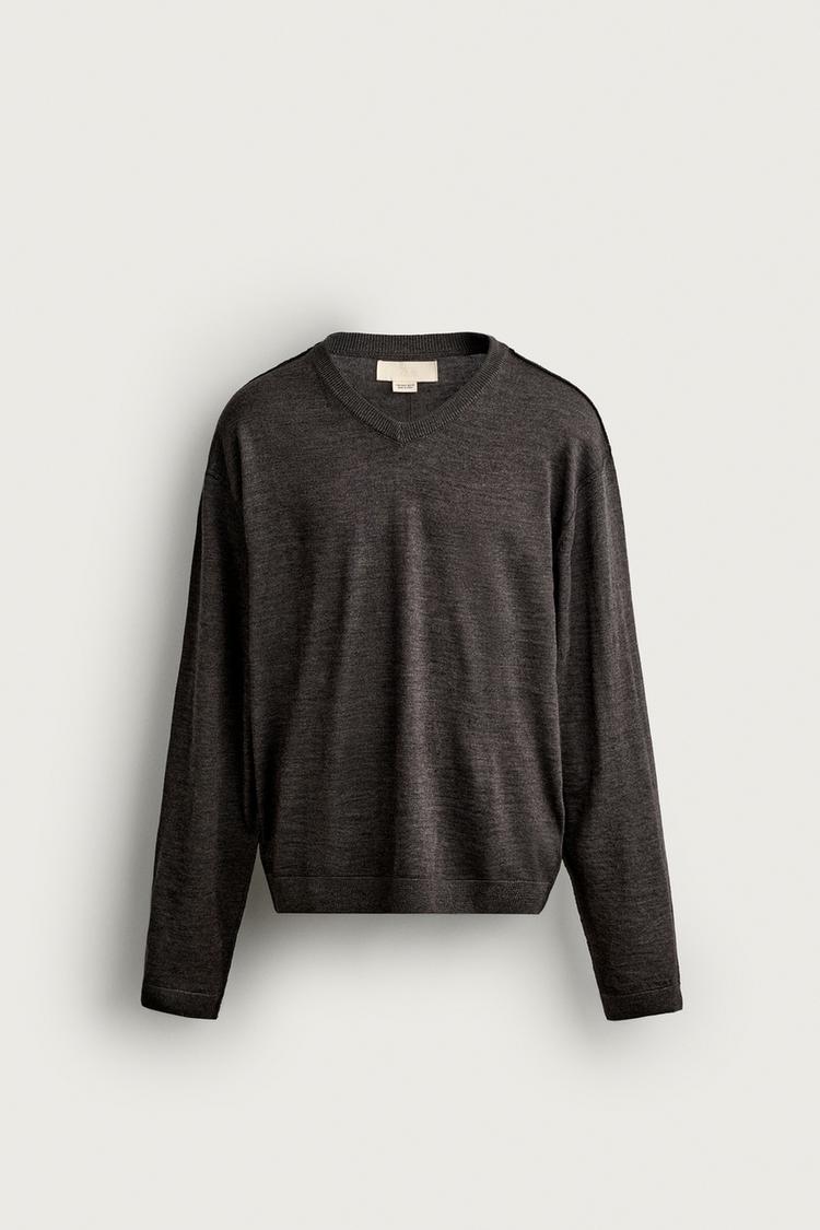 Jersey relaxed fit costuras