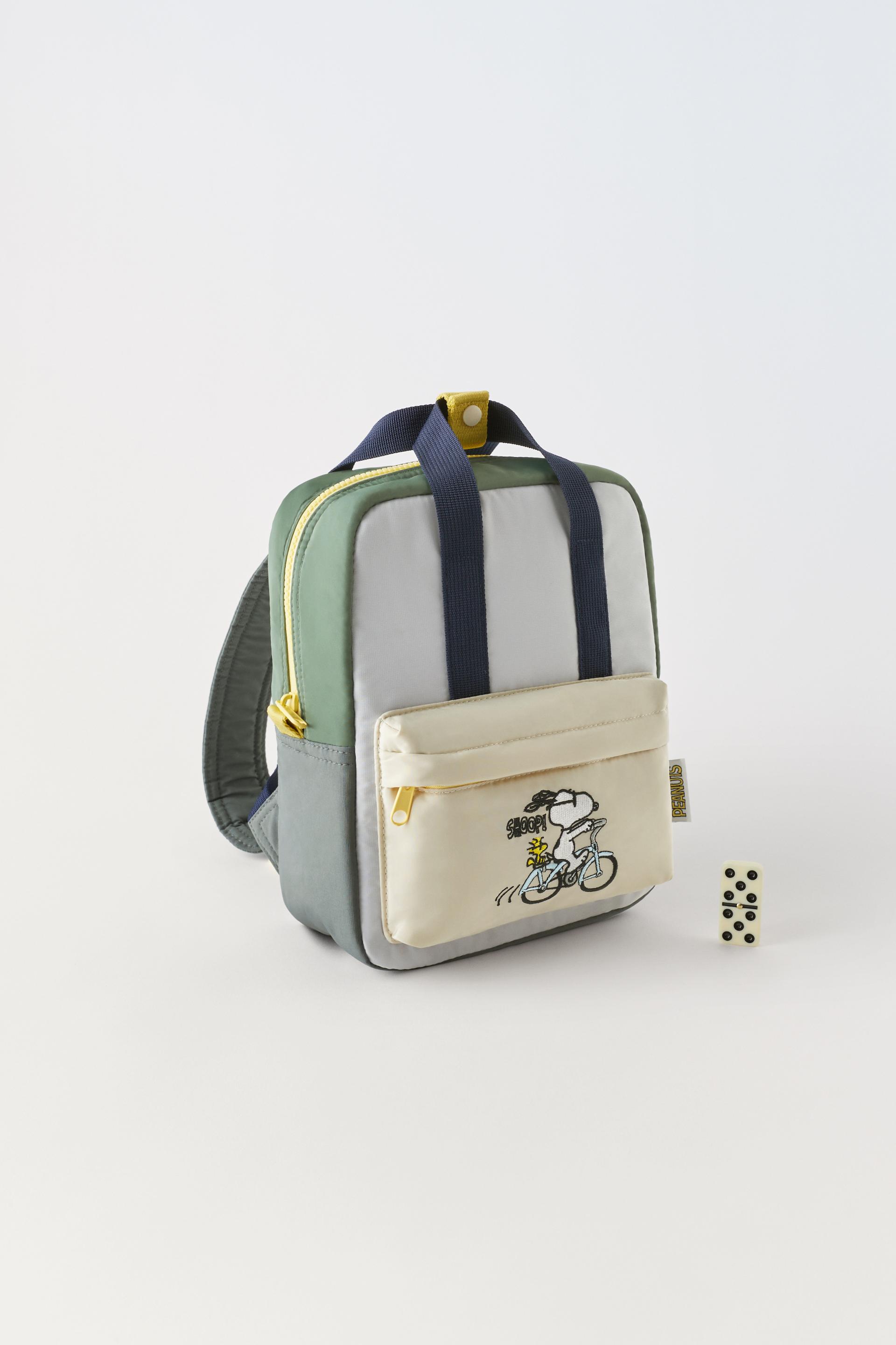 SNOOPY PEANUTS™ BASKILI SIRT ÇANTASI_5