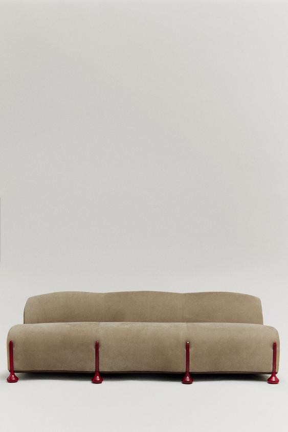 THE SCHWELLEN SOFA - Beige by Zara - Image 0