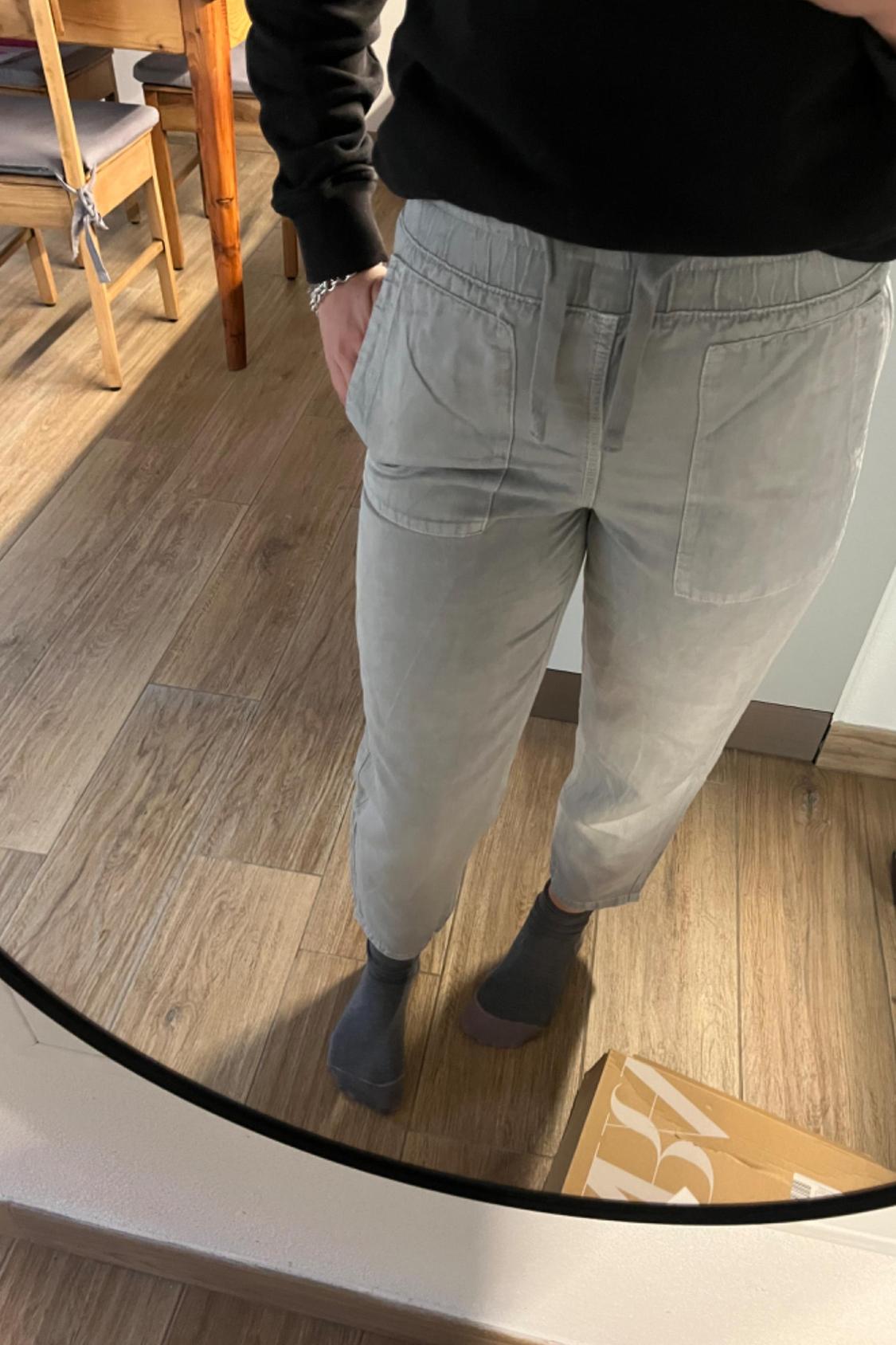 THE RAW HEM JOGGERS