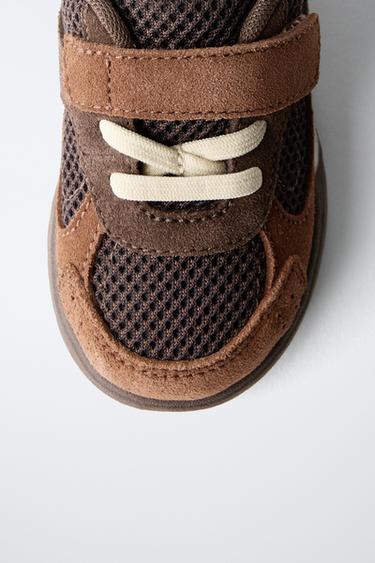 MULTI-PIECE BAREFOOT TRAINERS - Brown by Zara - Image 4
