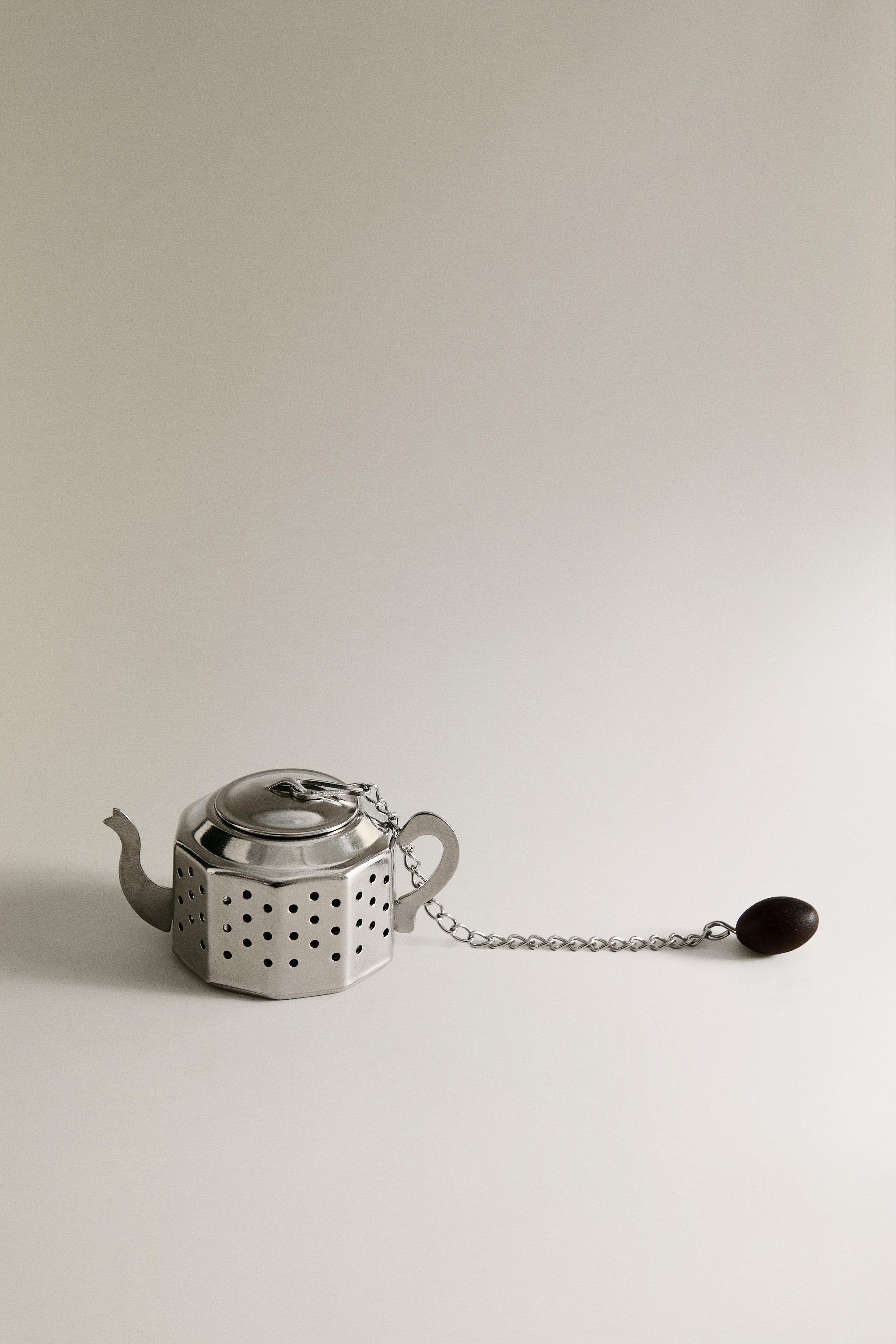 STEEL TEAPOT TEA INFUSER