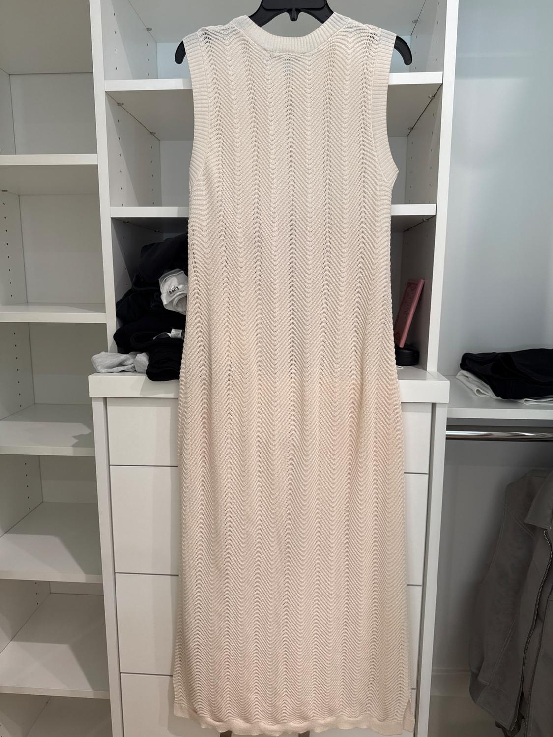 KNIT MIDI DRESS - Image 3